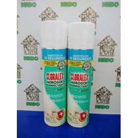 DESINFECTANTE CLORALEX EN AEROSOL 400 ML
