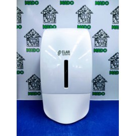 DISPENSADOR DE JABON ESPUMA BLANCO PZ