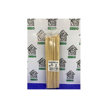 BANDERILLA BAMBOO 25CM