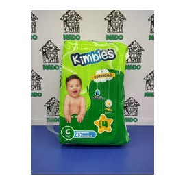 PAÑALES KIMBIES GRANDES 40 PZA