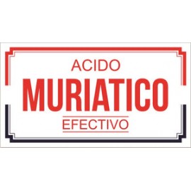 ACIDO MURIATICO MADO 1 LT