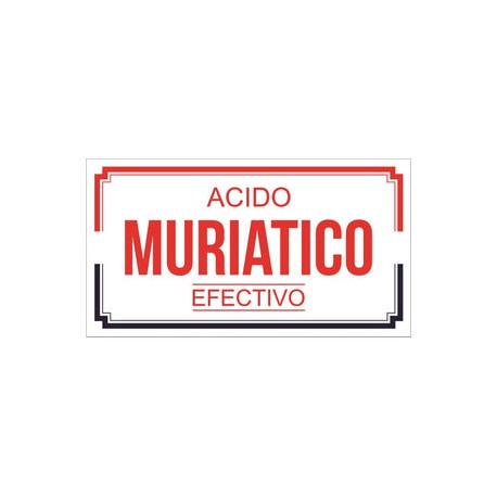 ACIDO MURIATICO MADO 1 LT