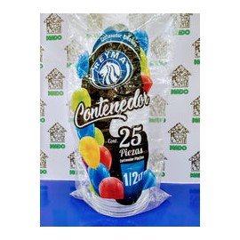 CONTENEDOR PLÁSTICO 1/2 LTO REYMA C/25