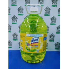 DESINFECTANTE LYSOL CITRUS 5 LITROS