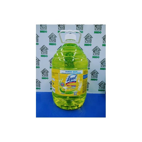 Desinfectante Lysol Citrus Litros