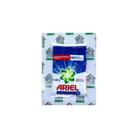 DETERGENTE ARIEL 500G