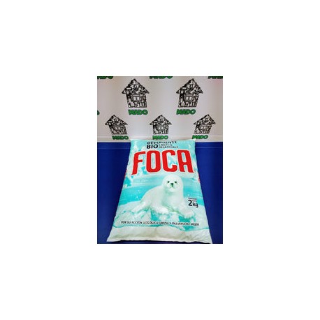 DETERGENTE FOCA 2KG