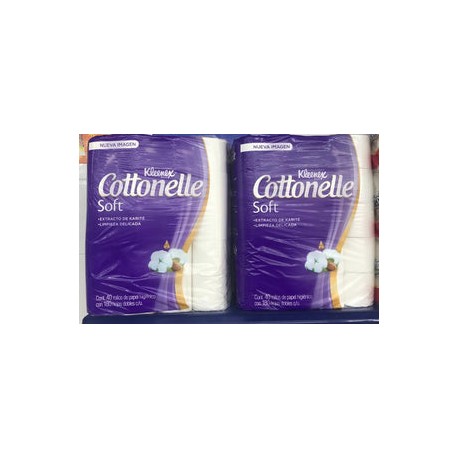 PAPEL COTONELLE SOFT 40 PZS