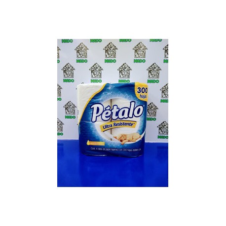 PAPEL PETALO  ULTRA RESISTENTE 4 PIEZAS