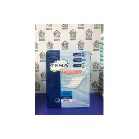 PROTECTOR DE CAMA PREDOBLADO 10 PIEZAS