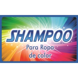 SHAMPOO PARA ROPA COLOR MADO 1LT