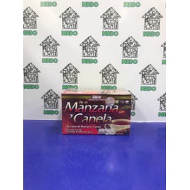 TE DE MANZANA Y CANELA CON 30 SOBRES
