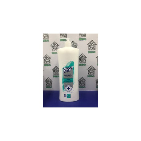 ZEST JABON ANTIBACTERIAL 1 LITRO