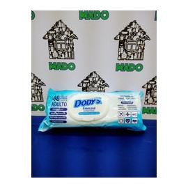 TOALLITAS HUMEDAS ADULTO DODYS 48 PIEZAS